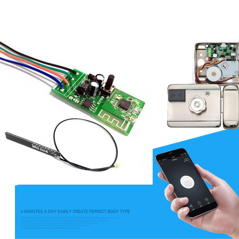 Home Automation Ideas - مفتاح واي فاي ذكي 12 فولت