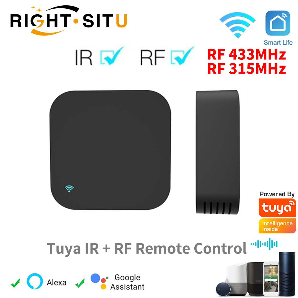 Home Automation Ideas - Tuya Smart RF IR التحكم عن