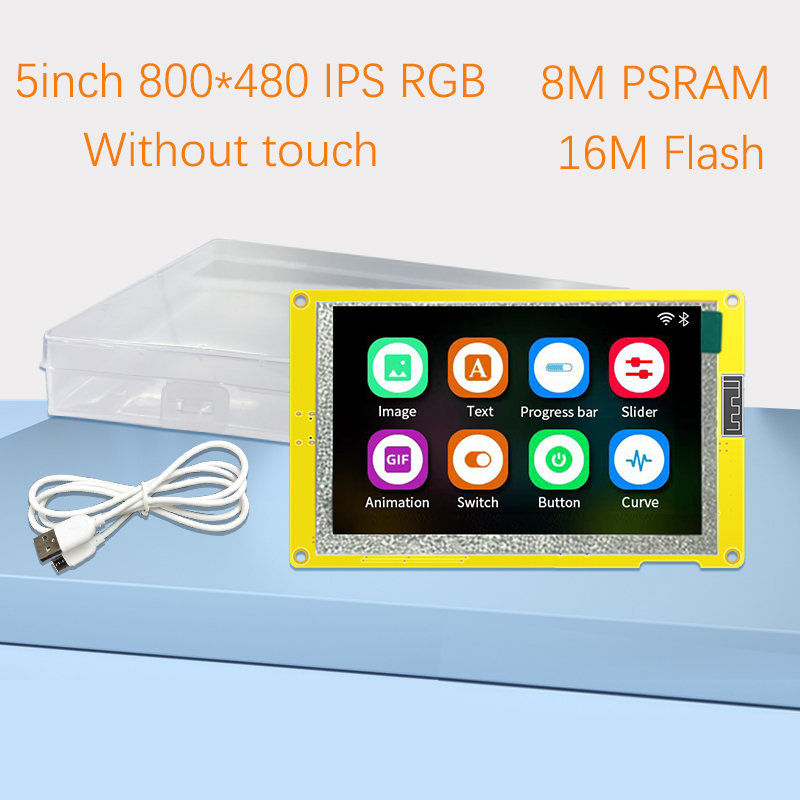 Home Automation Arduino - شاشة ذكية RGB LCD وحدة ،