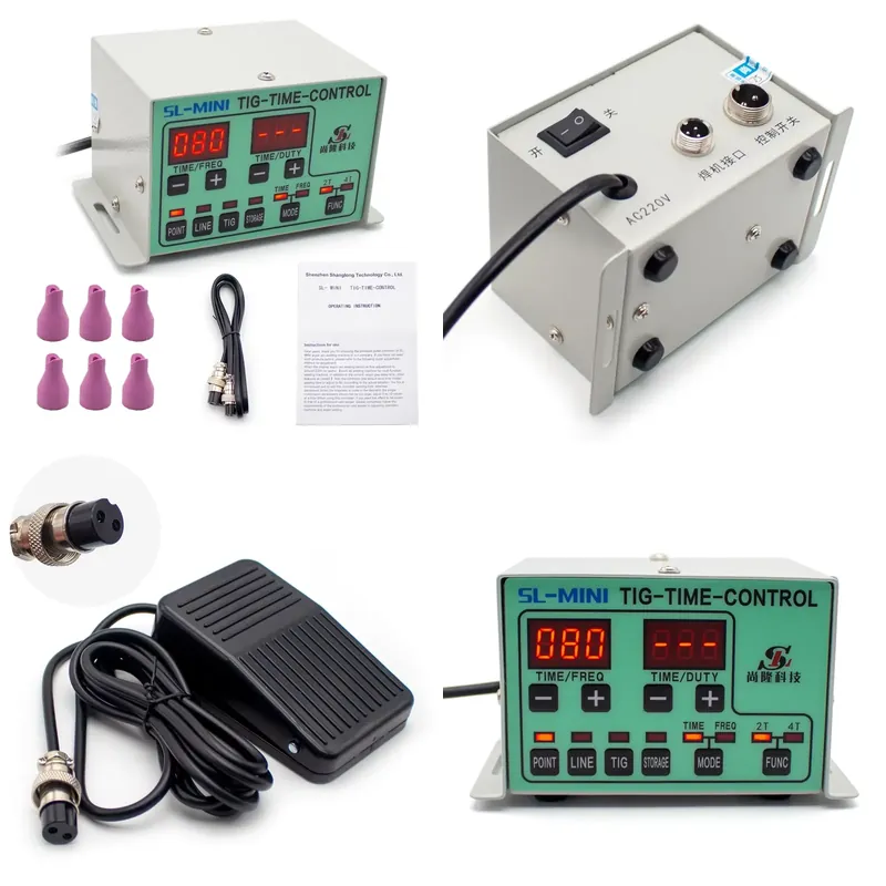 Diy Automation - جهاز لحام نقطي صغير بتقنية TIG