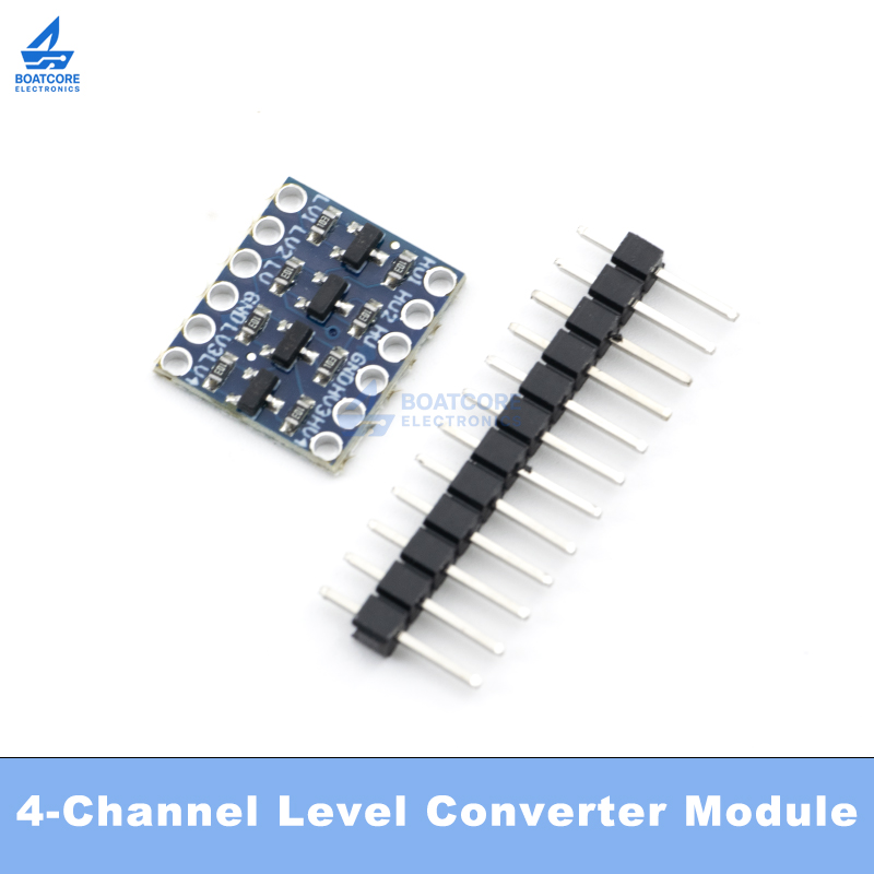 Level Shifter 3.3V - 1/3/5/10 قطع محول مستوى منطقي I2C