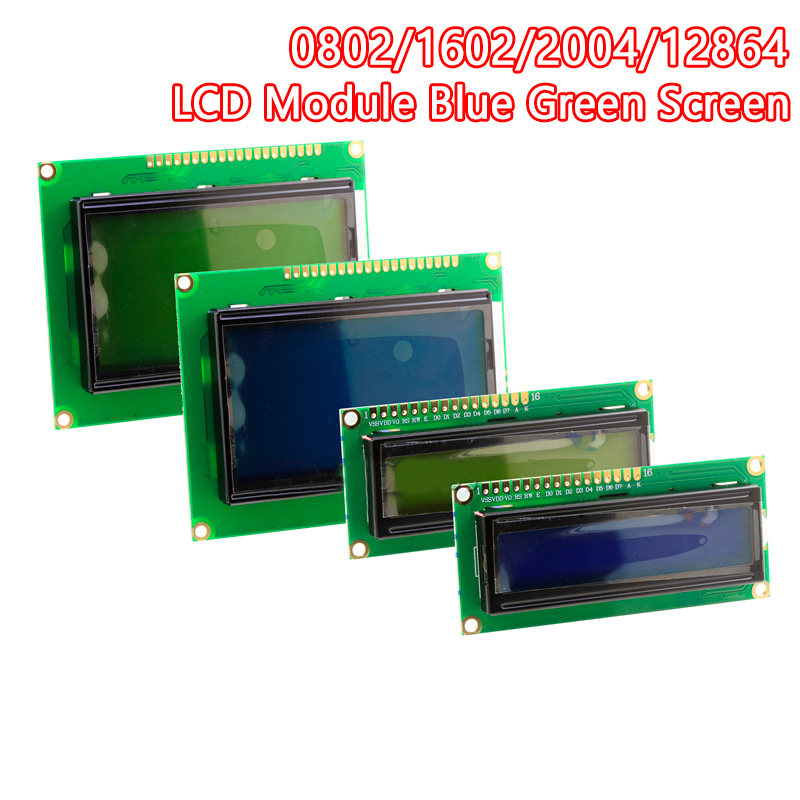 Home Automation Arduino - وحدة LCD الأزرق شاشة خضراء لاردوينو