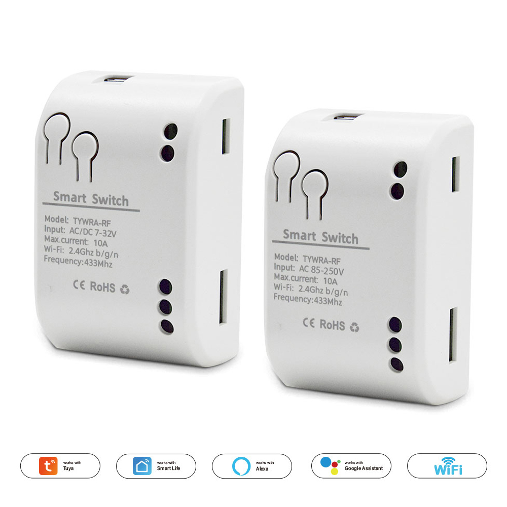 Diy Home Automation Controller - وحدة تبديل لاسلكية ذكية من Tuya