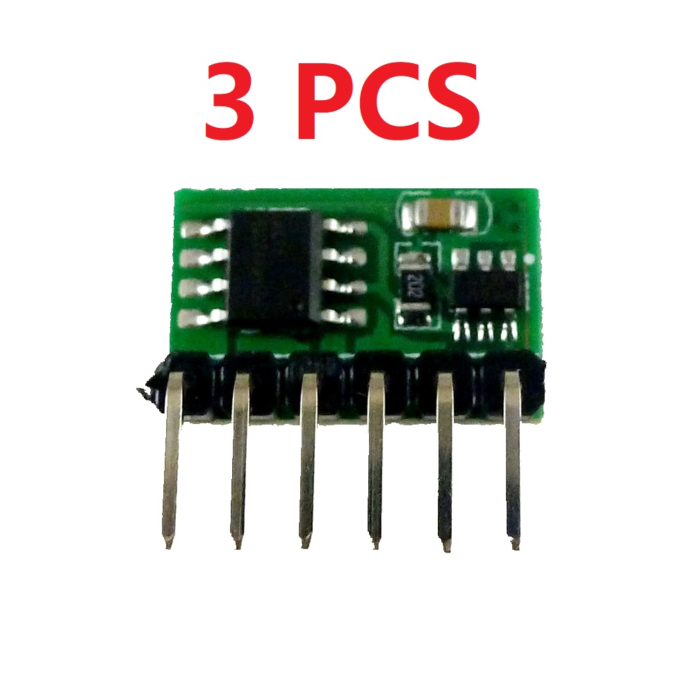 Home Automation Arduino - 3 قطعة 2.5 فولت-6 فولت 6A