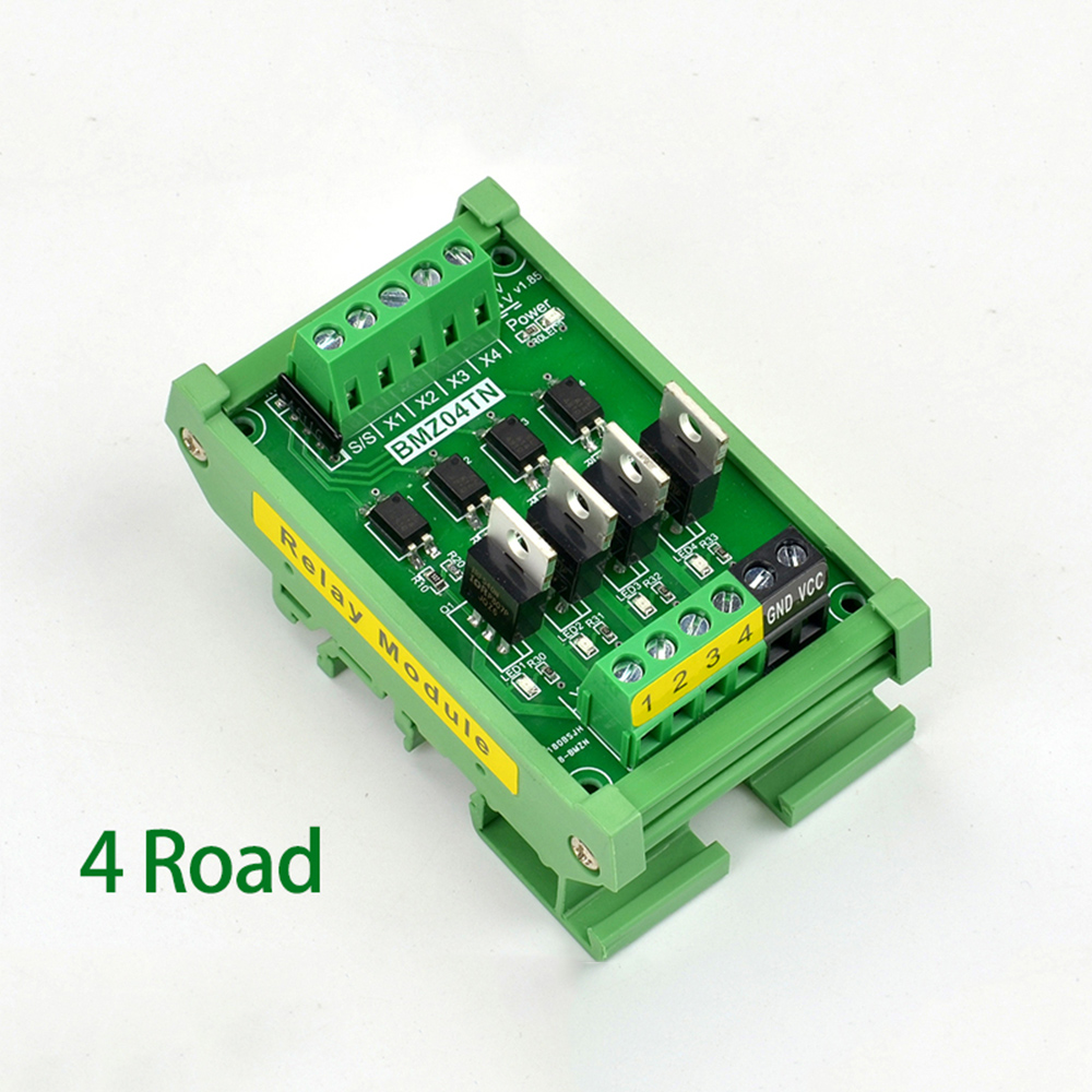 Relay 8 Channel Board - لوحة دوائر تحكم مصغرة DC12/24 فولت/5