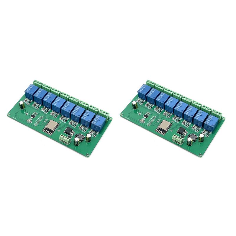 Relay 8 Channel Board - وحدة ريلاي لاسلكية A33T-2X بـ 8