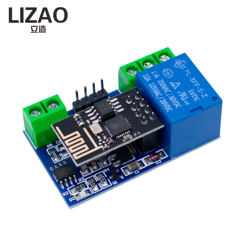 Diy Home Automation Controller - وحدة تحكم عن بعد LIZAO ESP8266