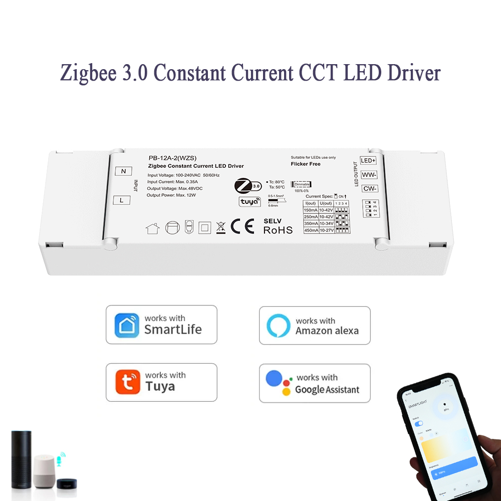 Zigbee Coordinator Stick - TUYA زيجبي تيار مستمر CCT LED