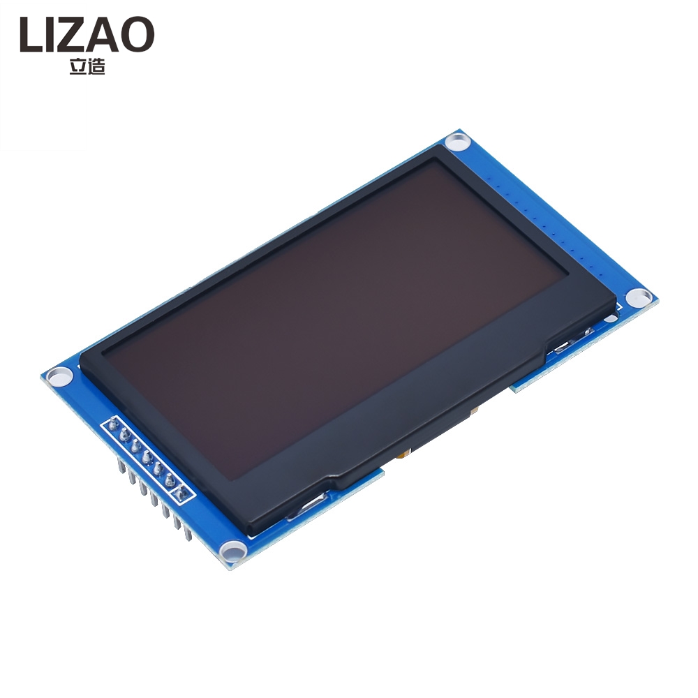 Home Automation Arduino - وحدة عرض OLED مقاس 2.42 بوصة