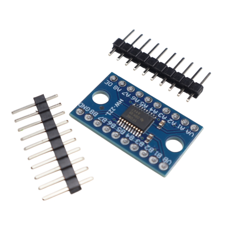 Level Shifter 3.3V - وحدة TXS0108E ذات 8 قنوات ثنائية