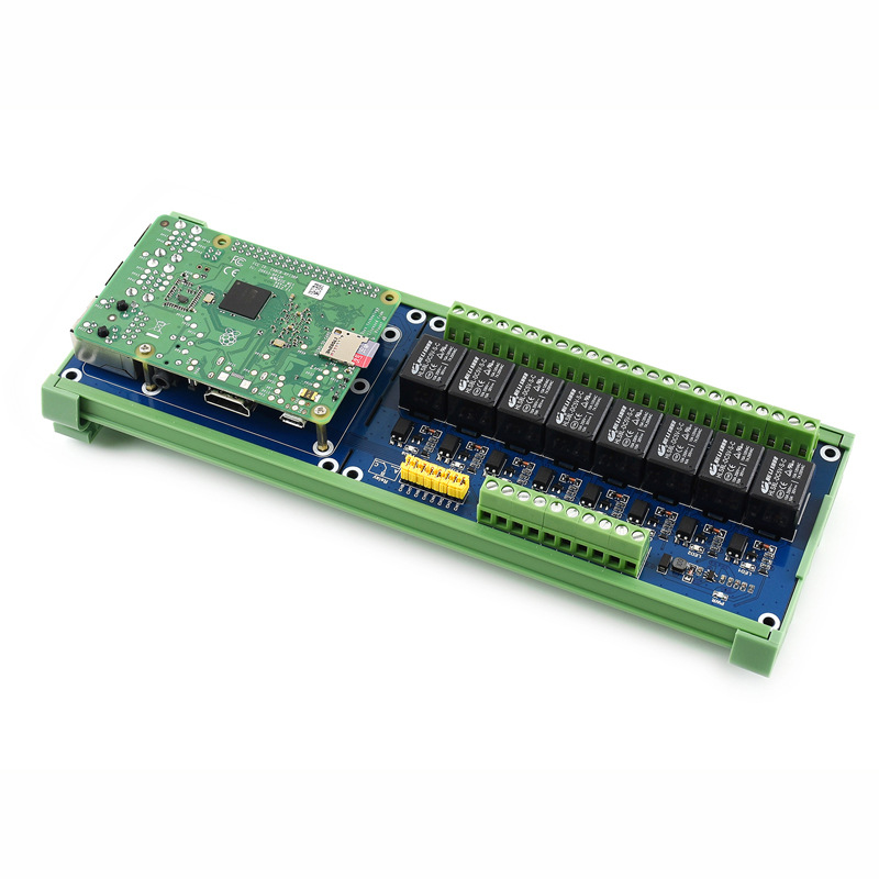 لوحة توسعة ريلاي لـ Raspberry  - مراجعة Relay 8 Channel Board وسعره