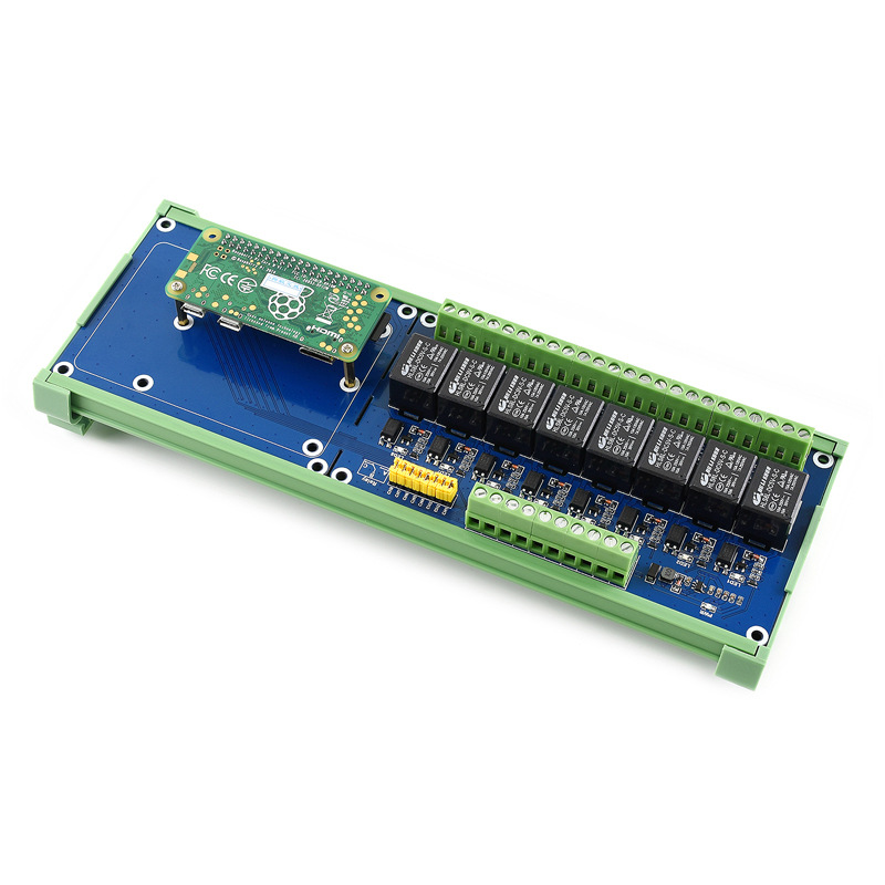 لوحة توسعة ريلاي لـ Raspberry  - مراجعة Relay 8 Channel Board وسعره