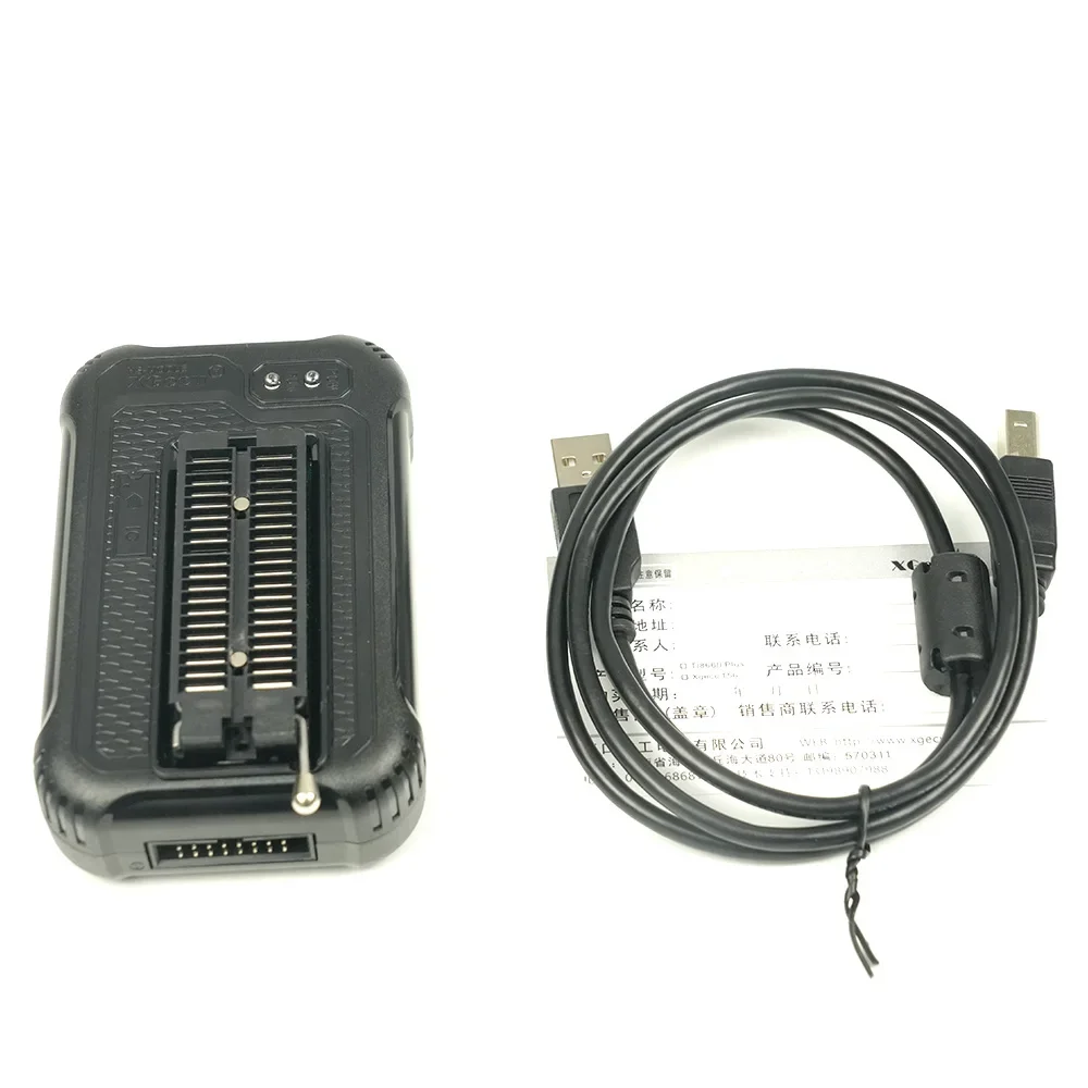 مبرمج IC أصلي XGECU T48 TL866- - مراجعة Tasmota Flash Tool وسعره