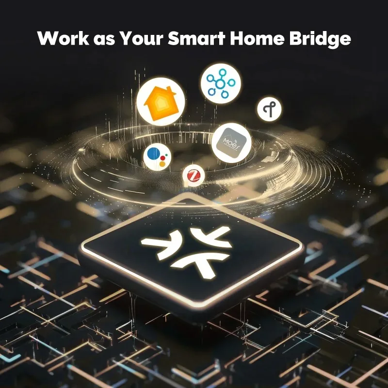 بوابة ذكية Tuya Zigbee Matter  - مراجعة Matter Hub Thread وسعره
