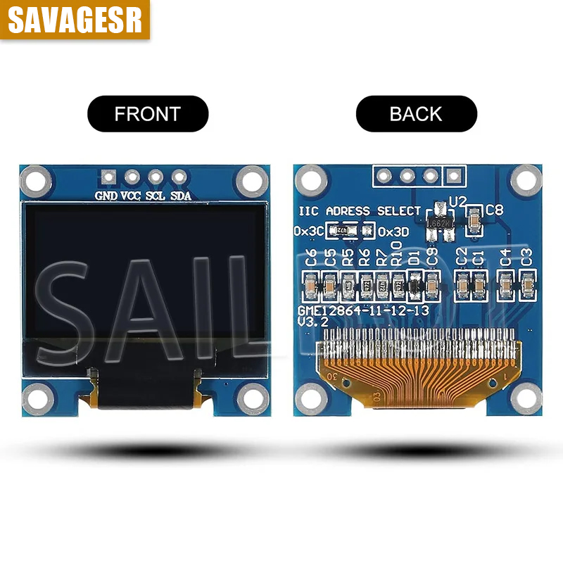 1-10 قطعة 0.96 بوصة OLED وحدة  - مراجعة Home Automation Arduino وسعره