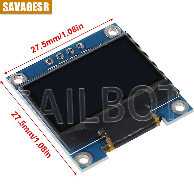 1-10 قطعة 0.96 بوصة OLED وحدة  - مراجعة Home Automation Arduino وسعره
