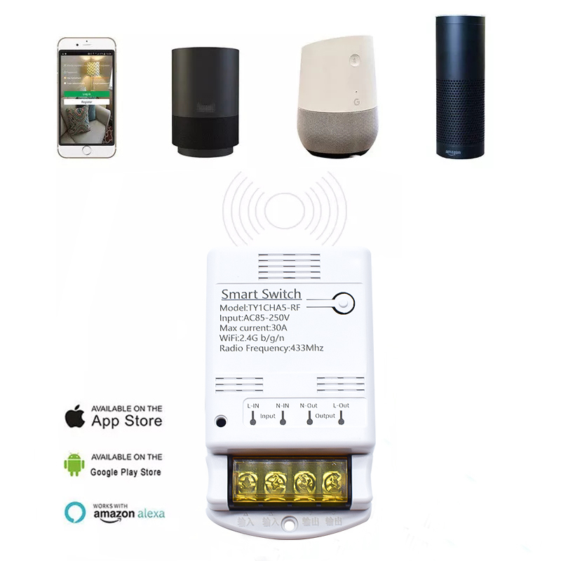 واي فاي 30A وحدة التتابع 85-25 - مراجعة Home Automation Ideas وسعره