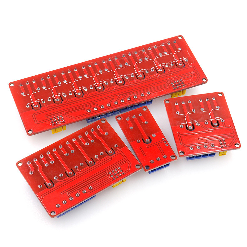 وحدة ترحيل بـ 1/2/4/8 قنوات، ت - مراجعة Relay 8 Channel Board وسعره