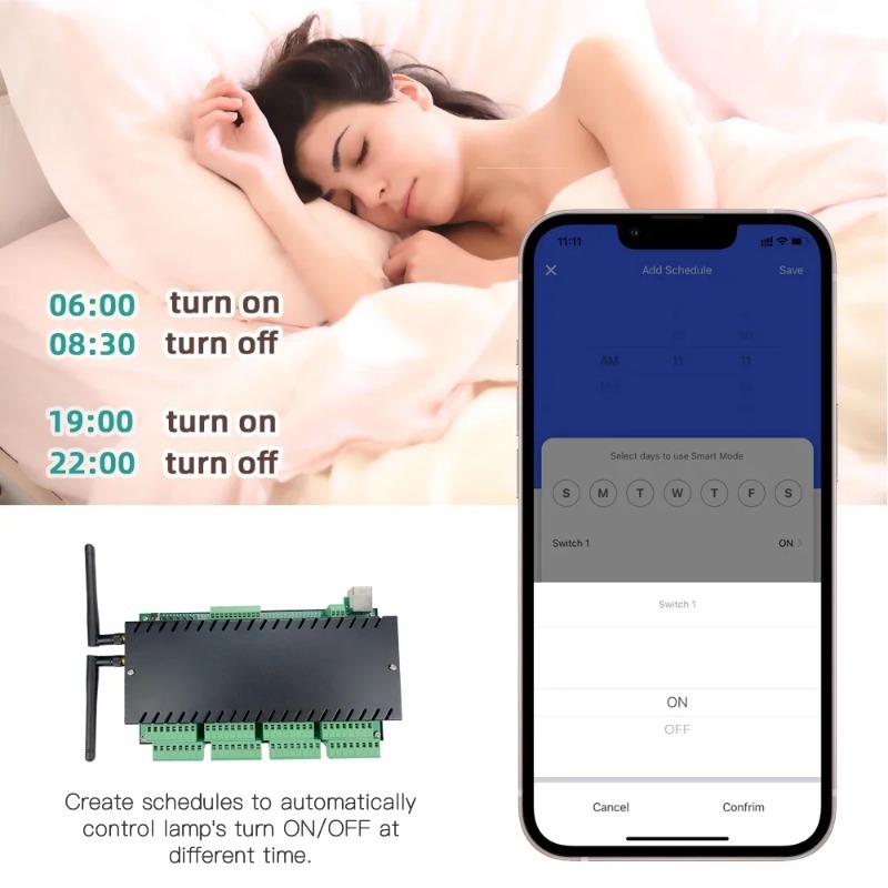KC868-H32B إيثرنت واي فاي ESP3 - مراجعة Diy Home Automation Controller وسعره