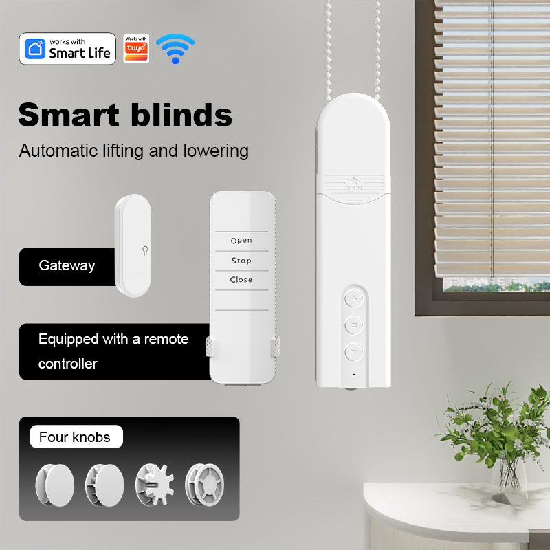 محرك أسطوانة أعمى كهربائي واي  - مراجعة Home Automation Technology وسعره