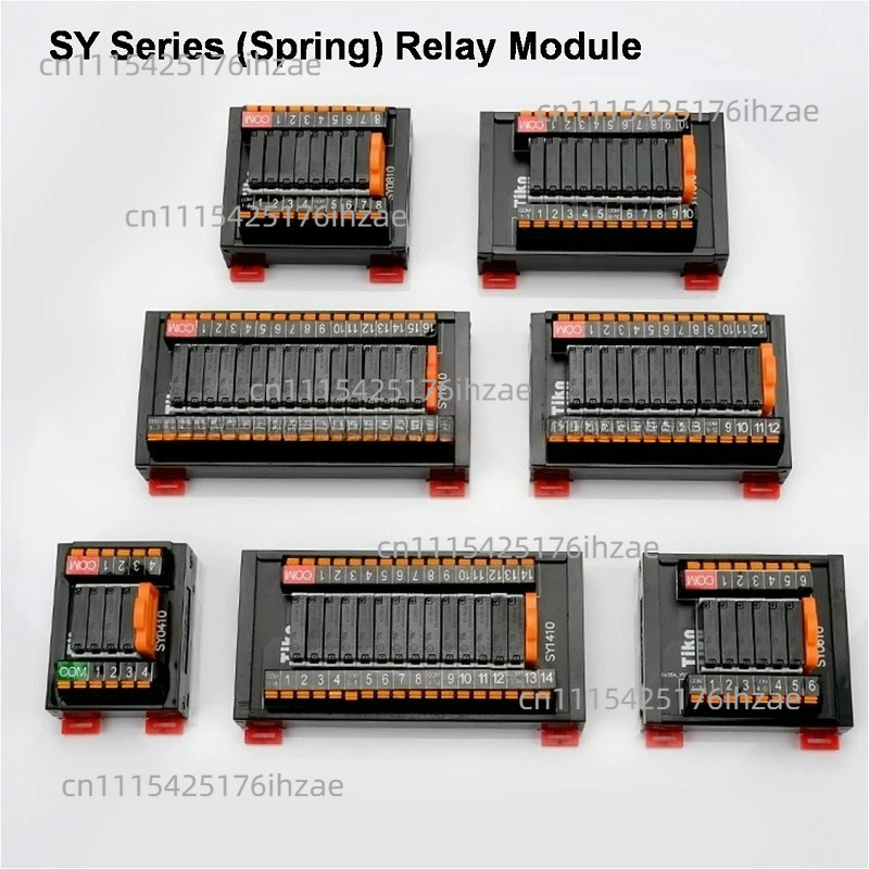 وحدة ترحيل من سلسلة SK/SY، مكب - مراجعة Relay 8 Channel Board وسعره