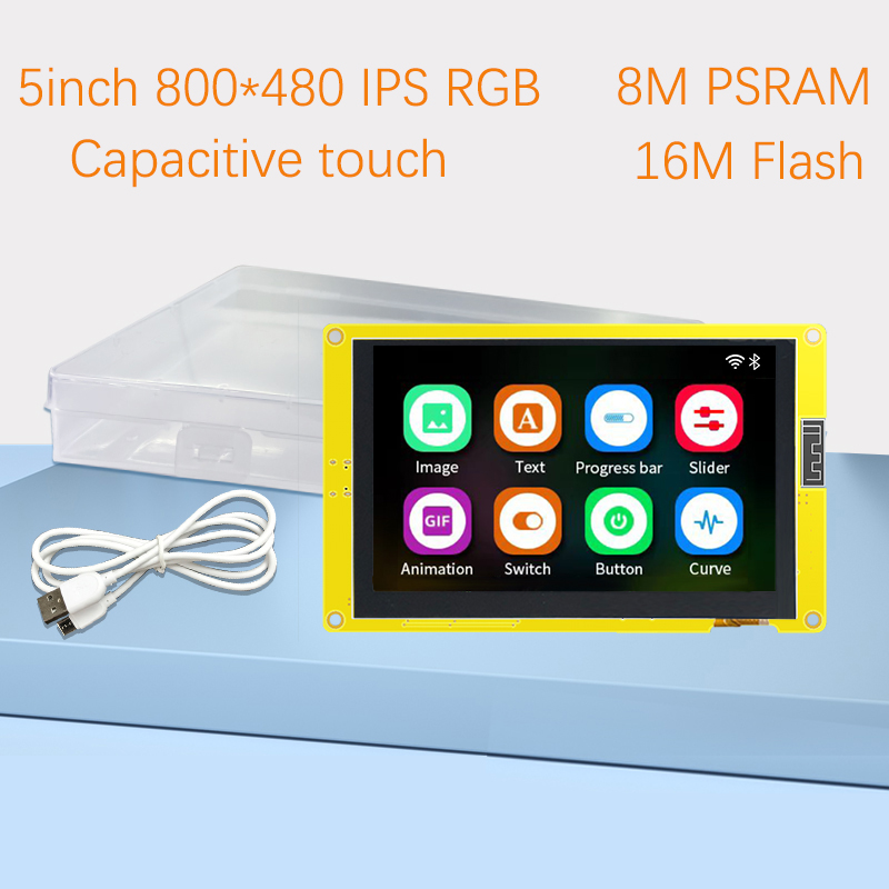 شاشة ذكية RGB LCD وحدة ، ESP32 - مراجعة Home Automation Arduino وسعره