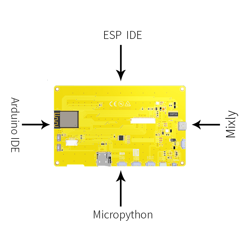 شاشة ذكية RGB LCD وحدة ، ESP32 - مراجعة Home Automation Arduino وسعره