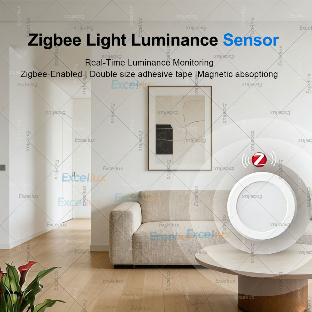 مستشعر إضاءة ZigBee 3.0، كاشف  - مراجعة Home Automation Ideas وسعره
