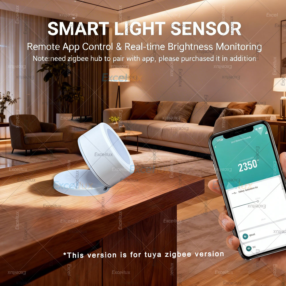مستشعر إضاءة ZigBee 3.0، كاشف  - مراجعة Home Automation Ideas وسعره