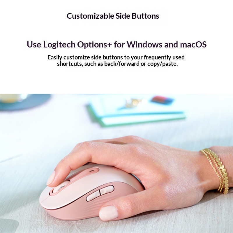 لوجيتك M650 & M650L ماوس بلوتو - مراجعة Home Automation Industry وسعره