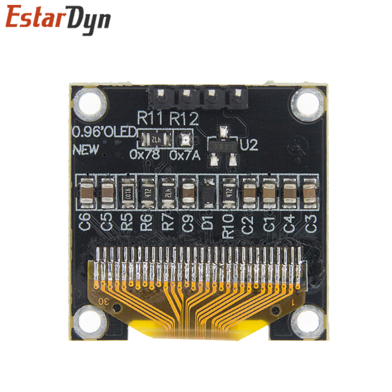 0.96 بوصة IIC SPI المسلسل 7/4P - مراجعة Home Automation Arduino وسعره