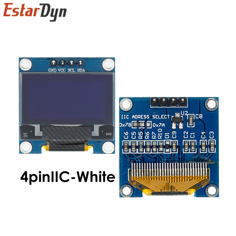 0.96 بوصة IIC SPI المسلسل 7/4P - مراجعة Home Automation Arduino وسعره