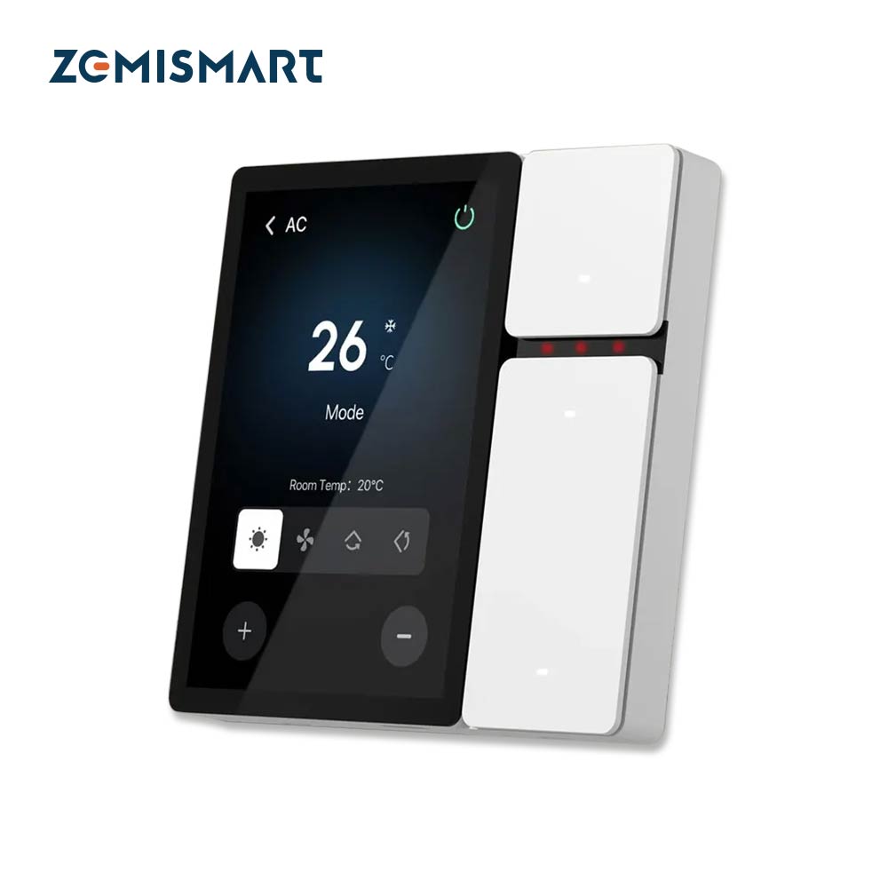 لوحة تحكم مركزية ذكية من Zemis - مراجعة Matter Hub Thread وسعره