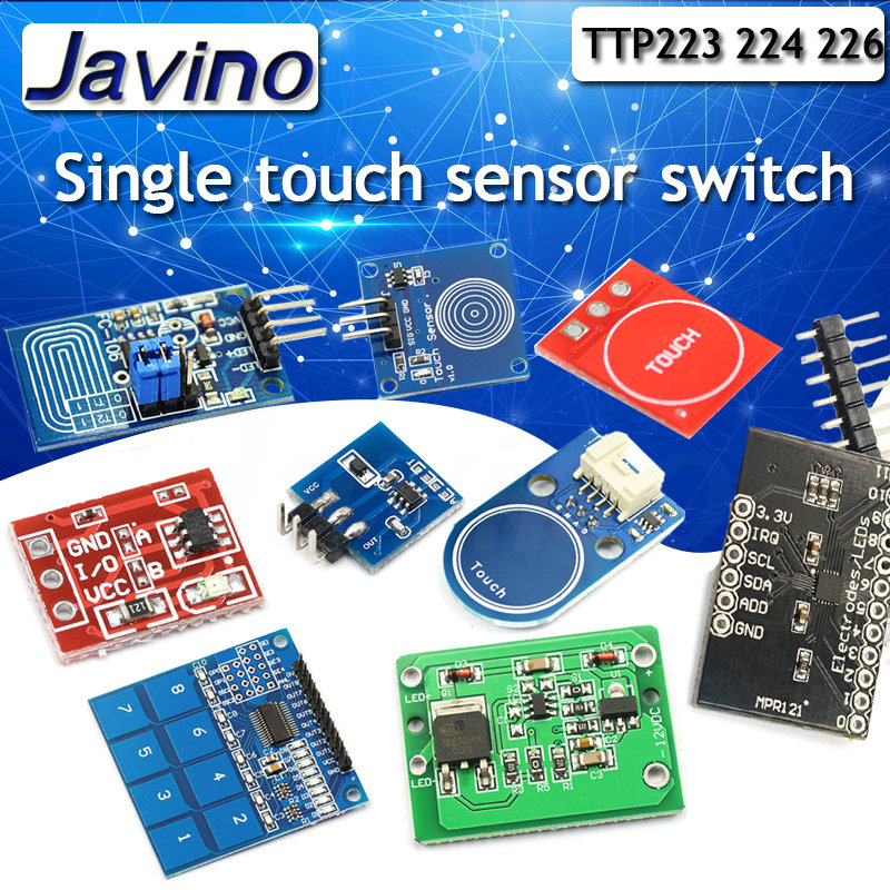 وحدات مفاتيح رقمية تعمل باللمس - مراجعة Home Automation Arduino وسعره