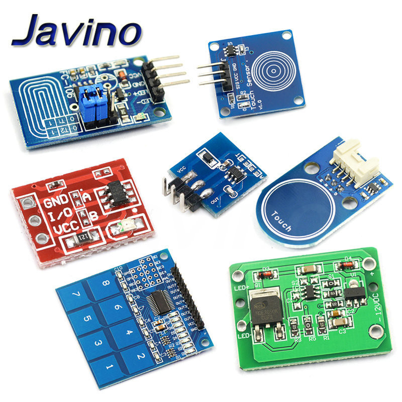وحدات مفاتيح رقمية تعمل باللمس - مراجعة Home Automation Arduino وسعره