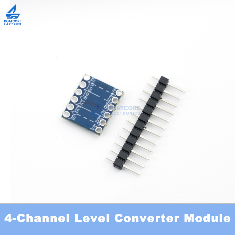 1/3/5/10 قطع محول مستوى منطقي  - مراجعة Level Shifter 3.3V وسعره