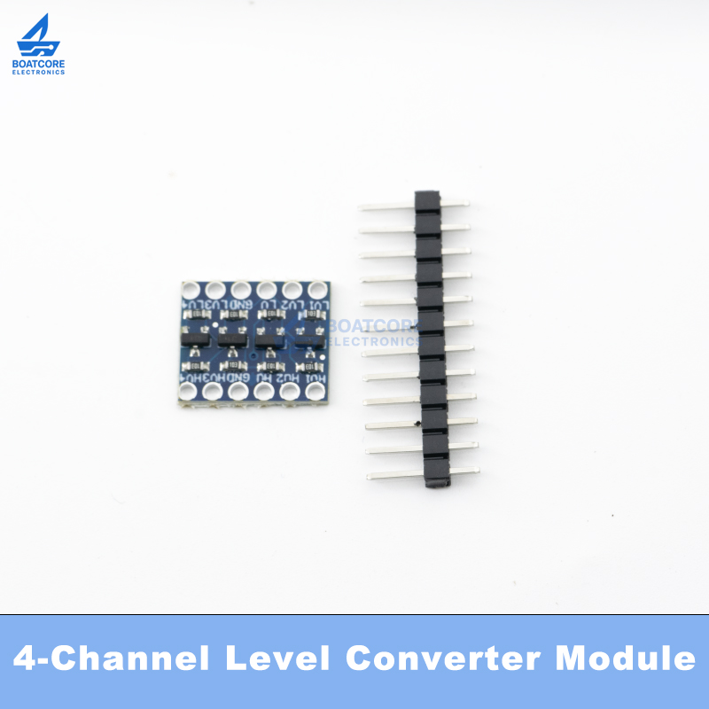 1/3/5/10 قطع محول مستوى منطقي  - مراجعة Level Shifter 3.3V وسعره