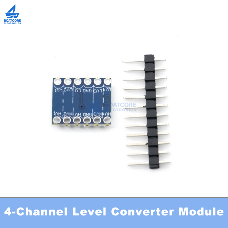 1/3/5/10 قطع محول مستوى منطقي  - مراجعة Level Shifter 3.3V وسعره