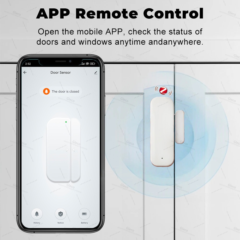 زيجبي نافذة مستشعر الباب كشف م - مراجعة Home Automation Ideas وسعره
