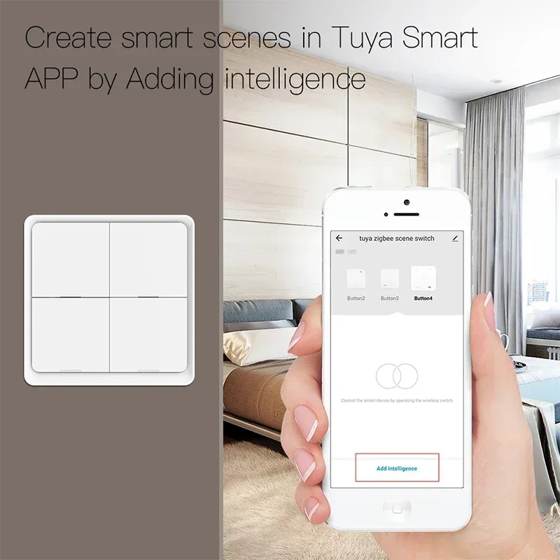 زيجبي اللاسلكية 4 عصابة 12 الم - مراجعة Home Automation Ideas وسعره