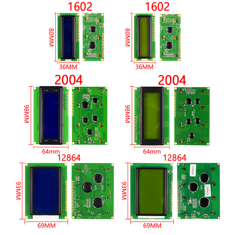وحدة LCD الأزرق شاشة خضراء لار - مراجعة Home Automation Arduino وسعره