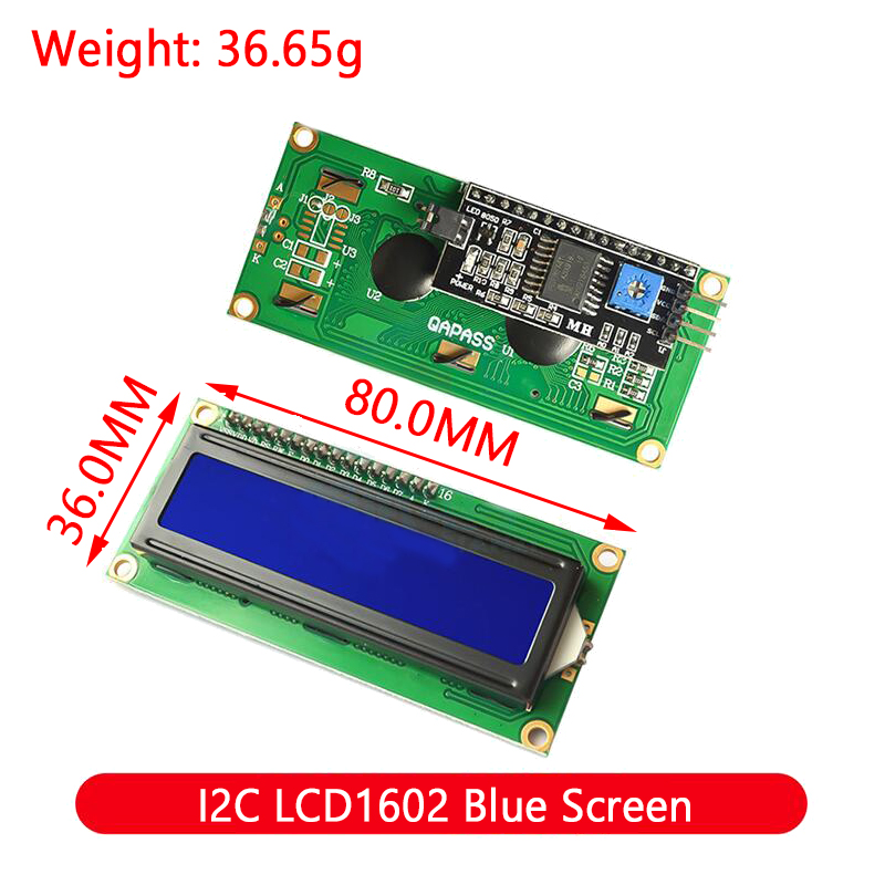وحدة LCD الأزرق شاشة خضراء لار - مراجعة Home Automation Arduino وسعره