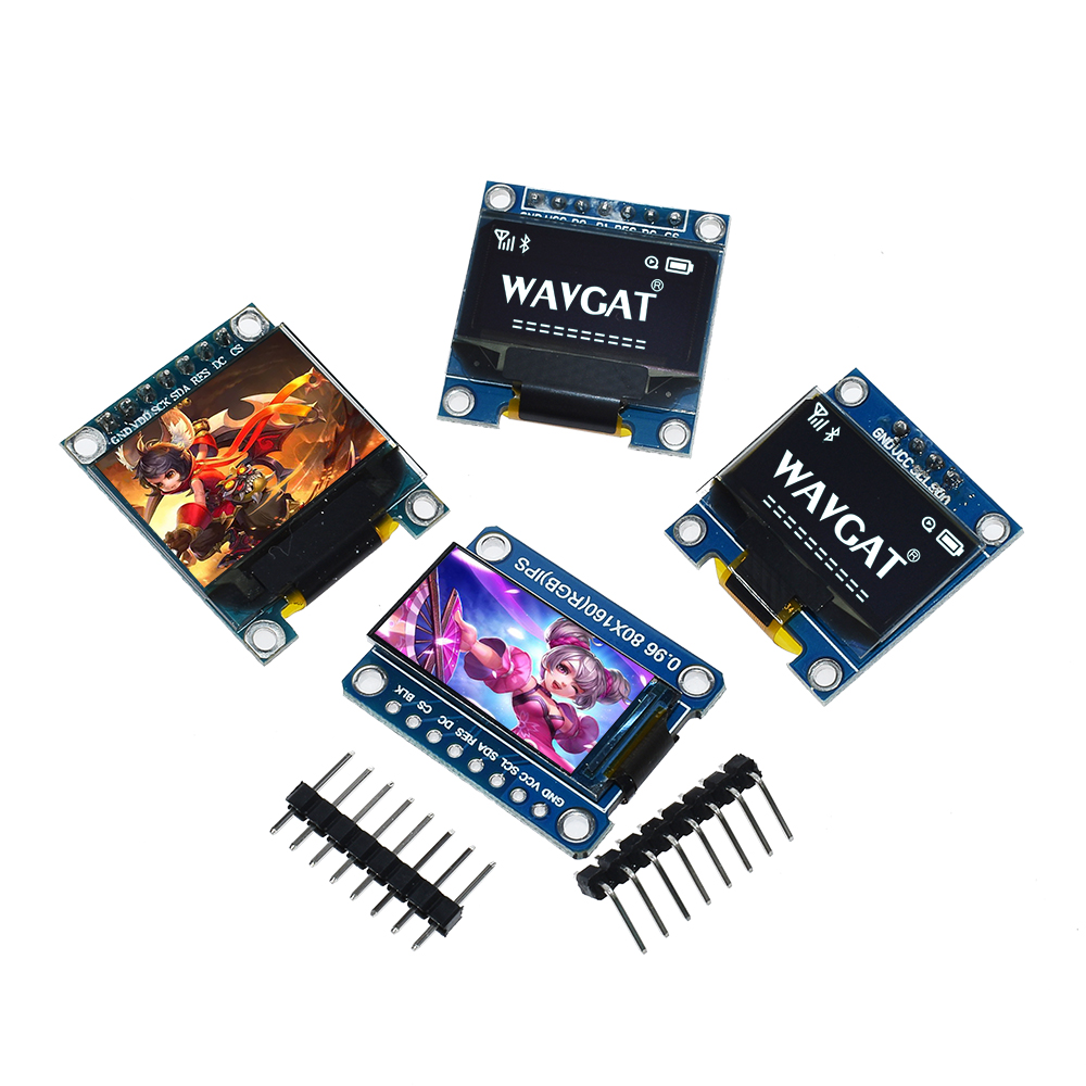 وحدة عرض OLED LCD LED TFT بألو - مراجعة Home Automation Arduino وسعره