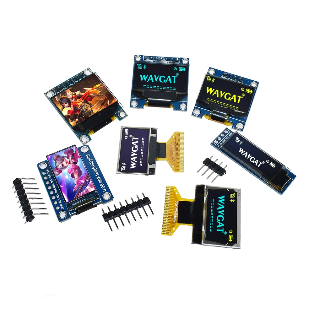 وحدة عرض OLED LCD LED TFT بألو - مراجعة Home Automation Arduino وسعره