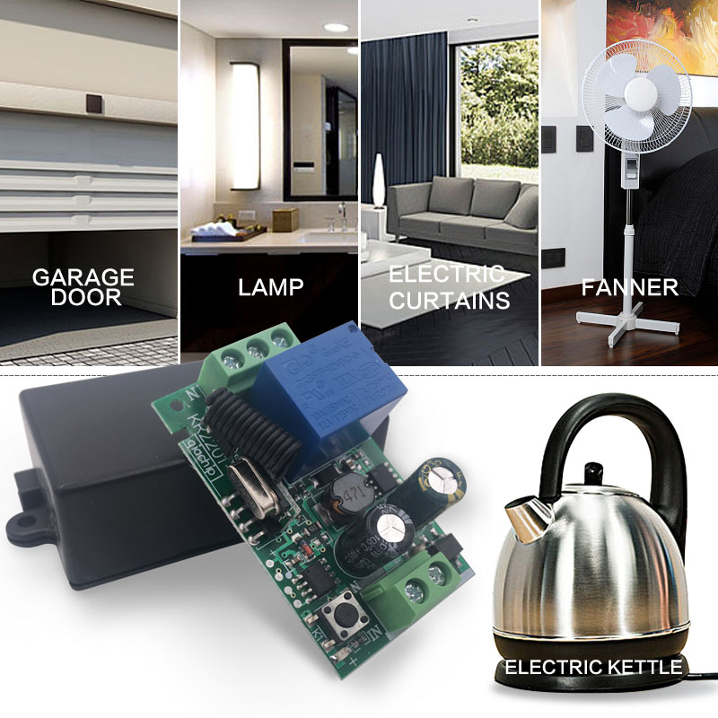جهاز تحكم عن بعد لاسلكي عالمي  - مراجعة Home Automation Technology وسعره
