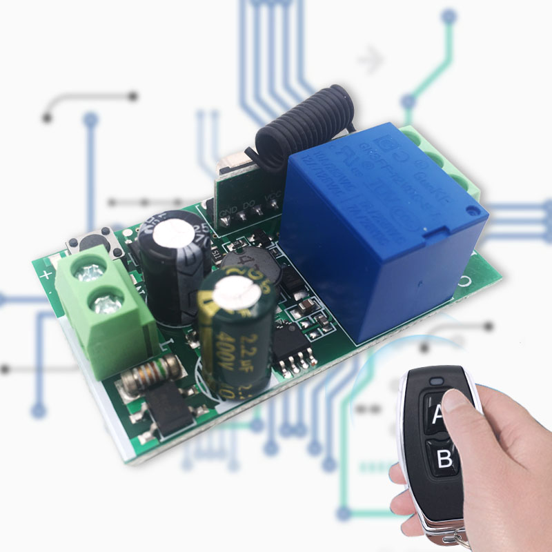 جهاز تحكم عن بعد لاسلكي عالمي  - مراجعة Home Automation Technology وسعره