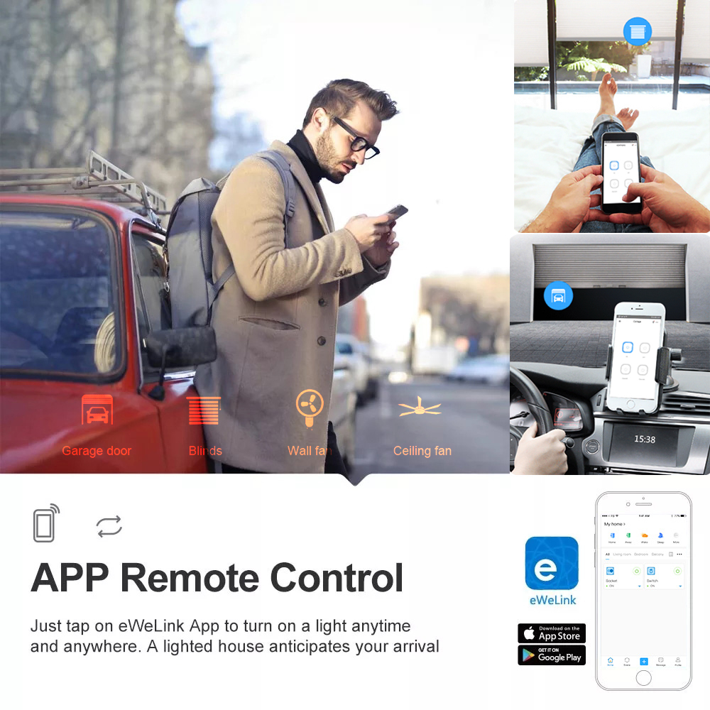 مفتاح تحكم ذكي واي فاي رباعي ا - مراجعة Home Automation Ideas وسعره