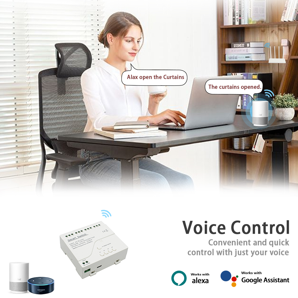 مفتاح تحكم ذكي واي فاي رباعي ا - مراجعة Home Automation Ideas وسعره