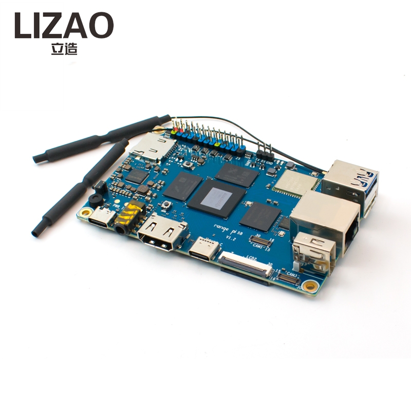 لوحة تطوير LIZAO Orange Pi 5B، - مراجعة Iot Diy Home Automation وسعره