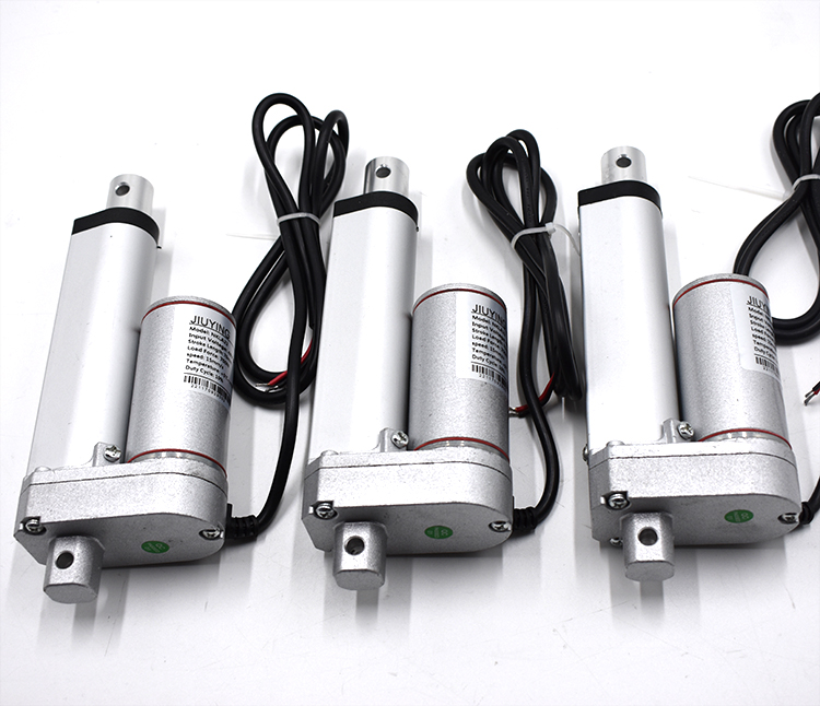 محرك خطي 12 فولت 24 فولت بقوة  - مراجعة Home Automation Industry وسعره